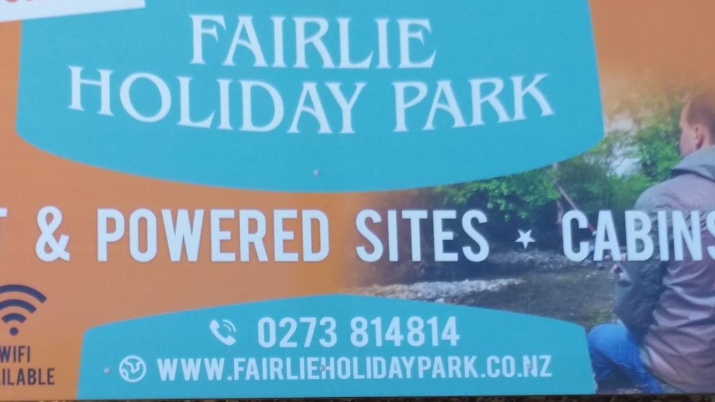 Fairlie Holiday Park Exterior photo